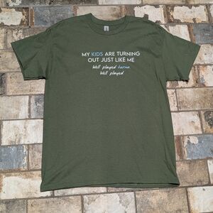 My Kids Are Turning Sarcastic Humor Graphic Tee Gift Novelty Funny T Shirt Large